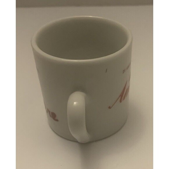 Shot Glass Mini Espresso Mug di Amore Liqueur Ceramic Vintage - Picture 2 of 6